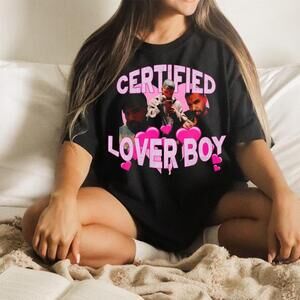 Drake The Boy Meets World Tour Drake Take Care Rap Retro Graphic Fan T-Shirt